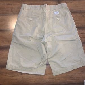 Boys khaki shorts